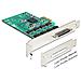 89336, PCIe, Seriale, RS-232, Nero, Verde, Argento, Windows 7 Home Basic, Windows 7 Home Basic x64, Windows 7 Home Premium, Windows 7 Home Premium x64, , -30 - 75 °C - Foto miniatura 1